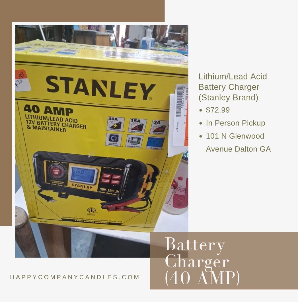 Automatic Battery Charger (40 AMP)