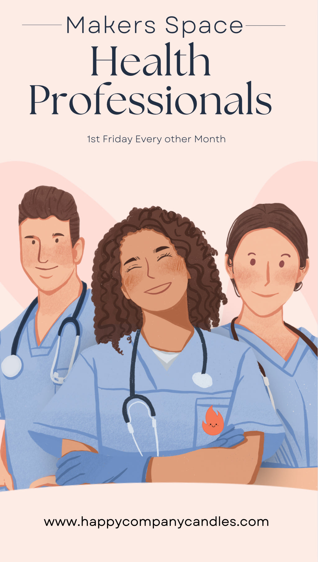 Health Professionals Makers Choice—Candle Bar, Hat, Apparel, etc making—ITS UP TO YOU!)