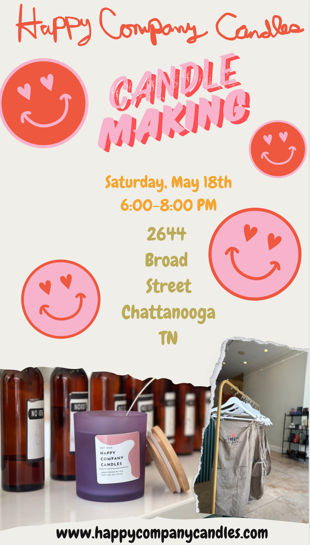 Saturdays (Chattanooga TN) Good Fortune Location