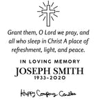 ✝️ Condolence Candle Box