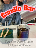 Candle Making Bars & Workshops
