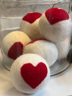 Heart Dryer Balls