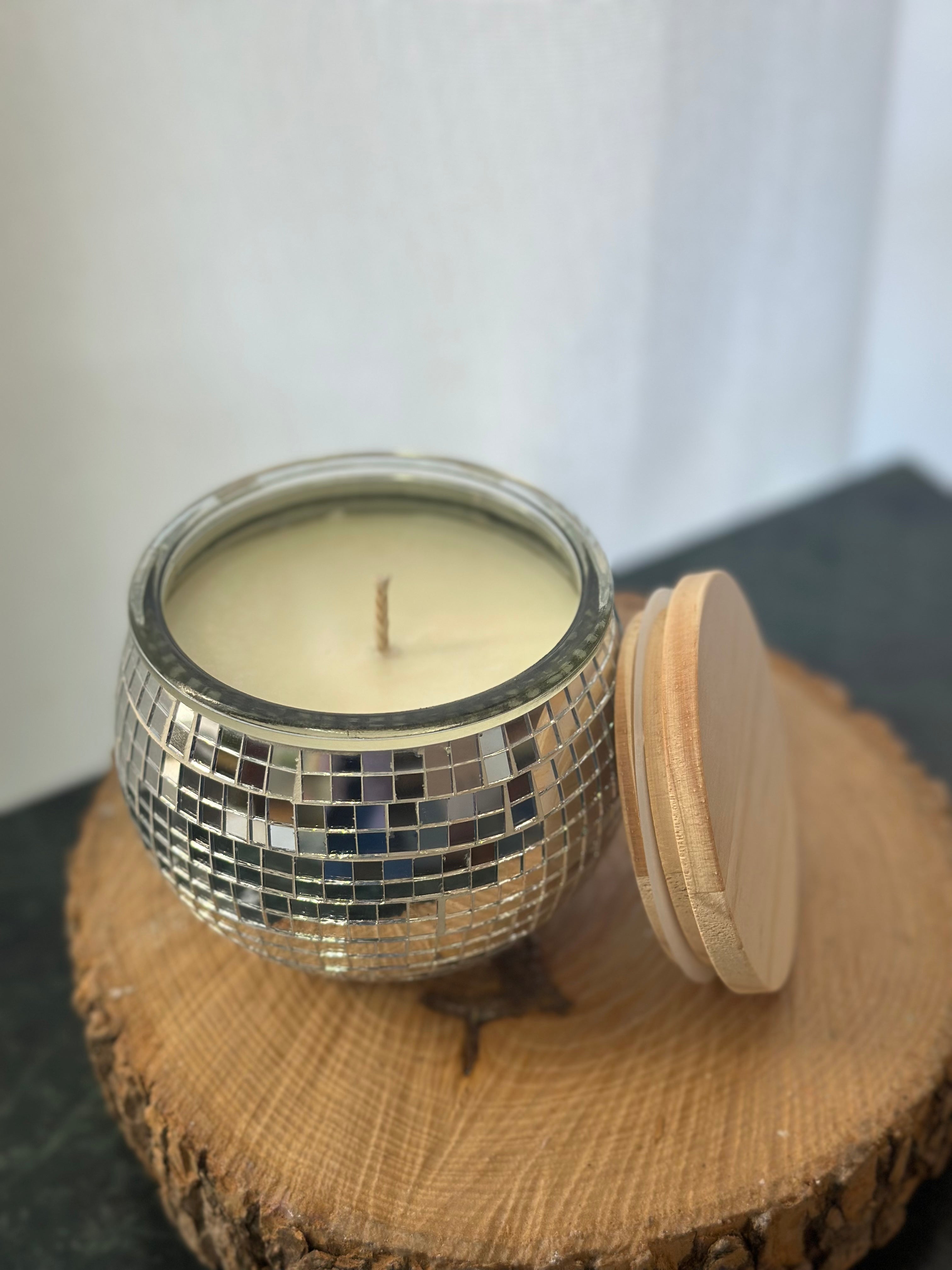 Disco Candle