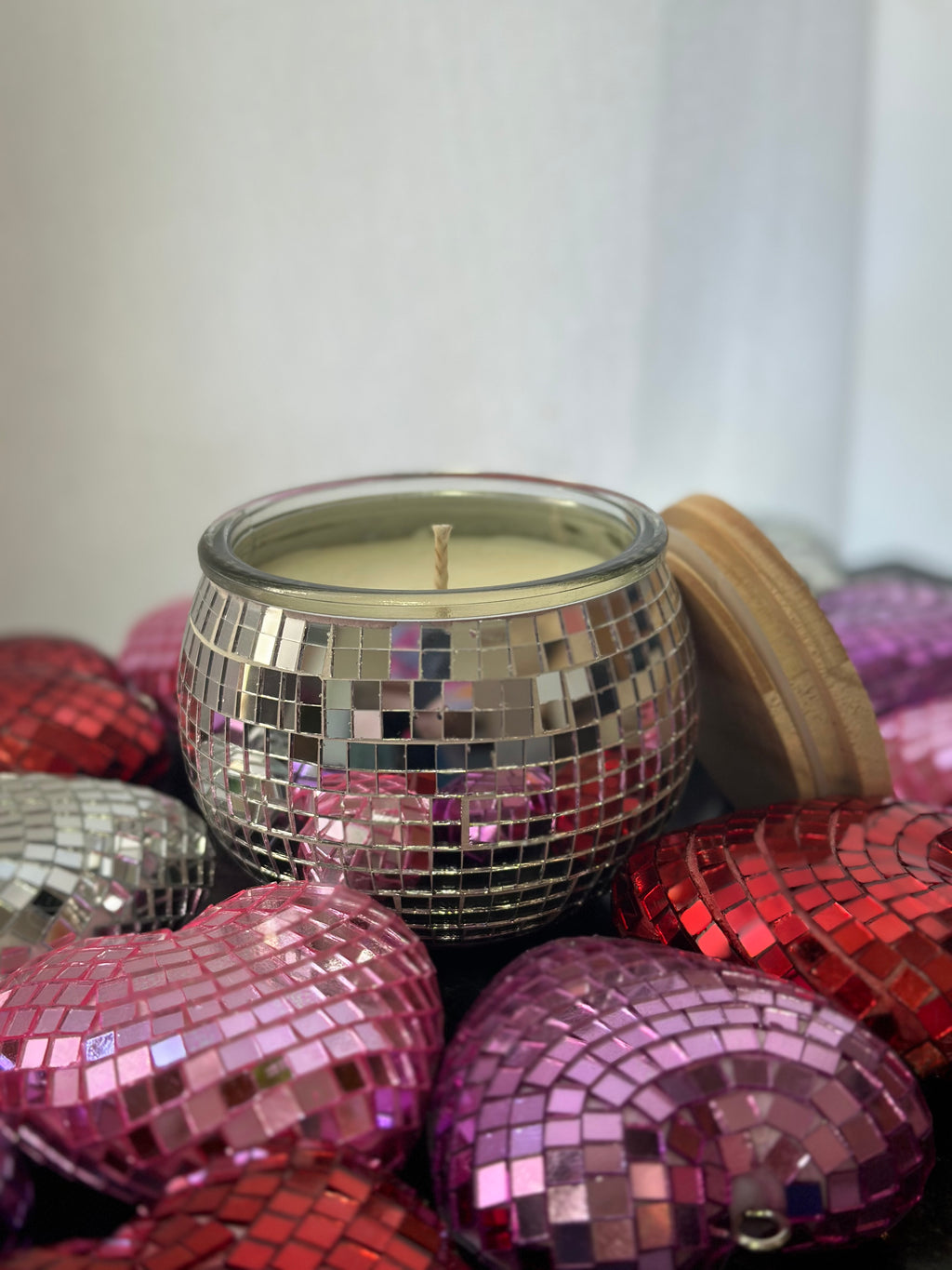 Disco Candle
