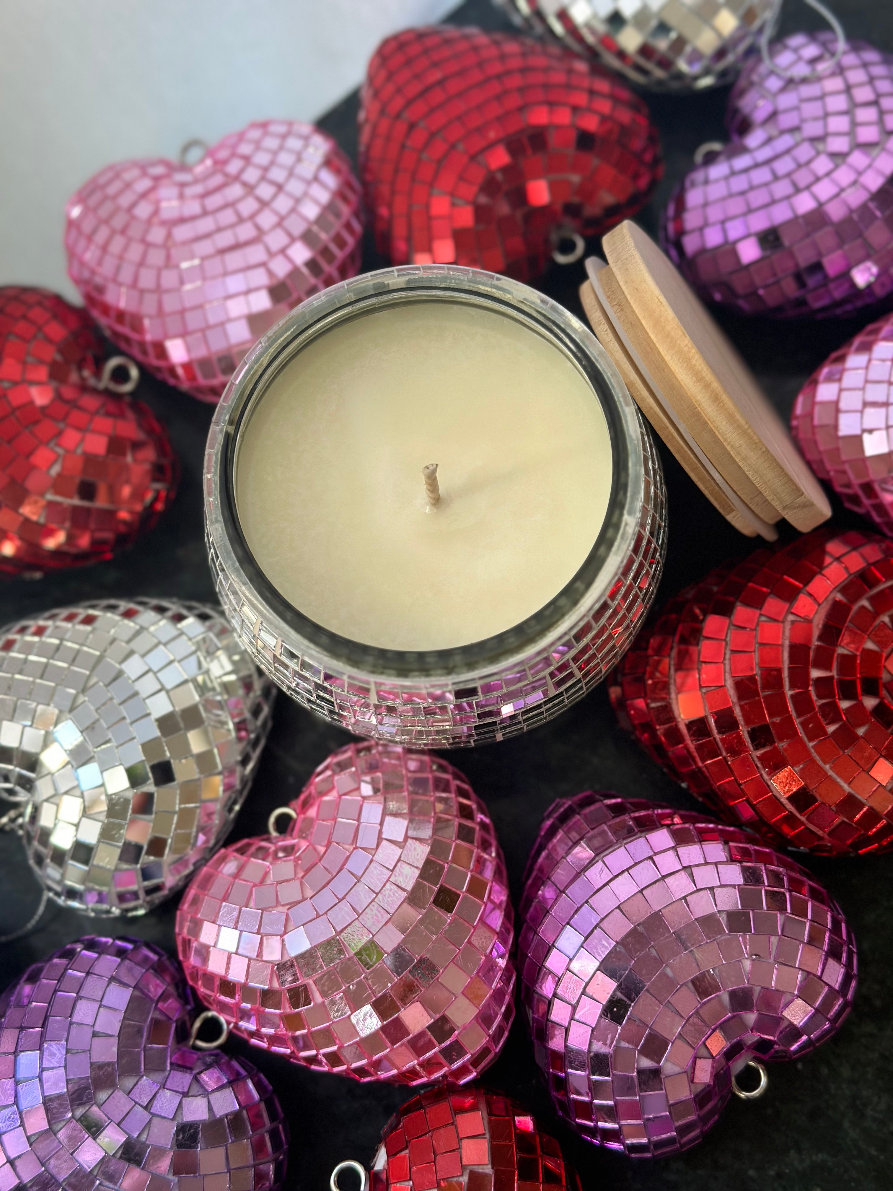 Disco Candle