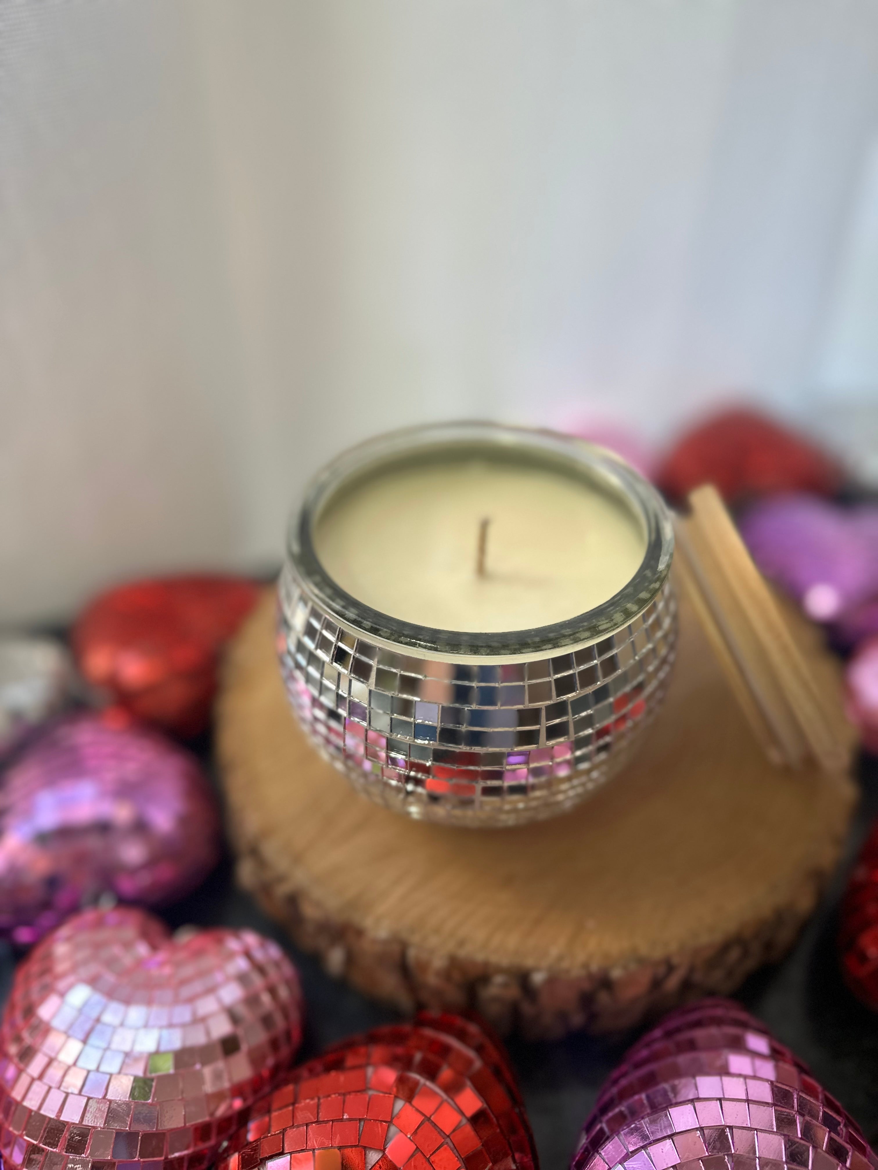 Disco Candle