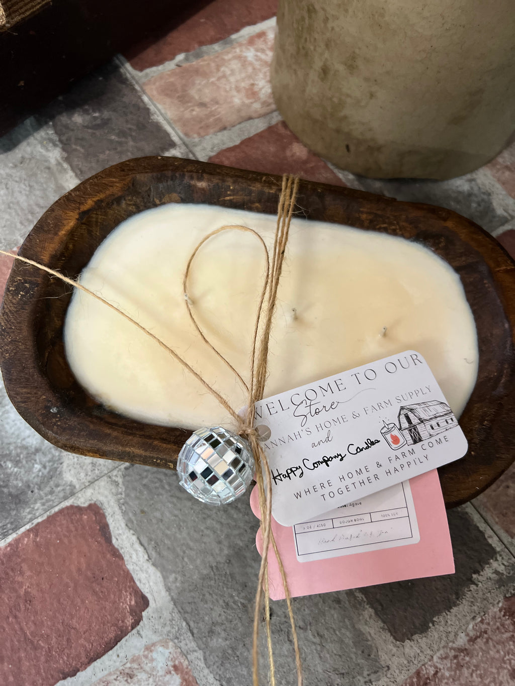 Classic Dough Bowl