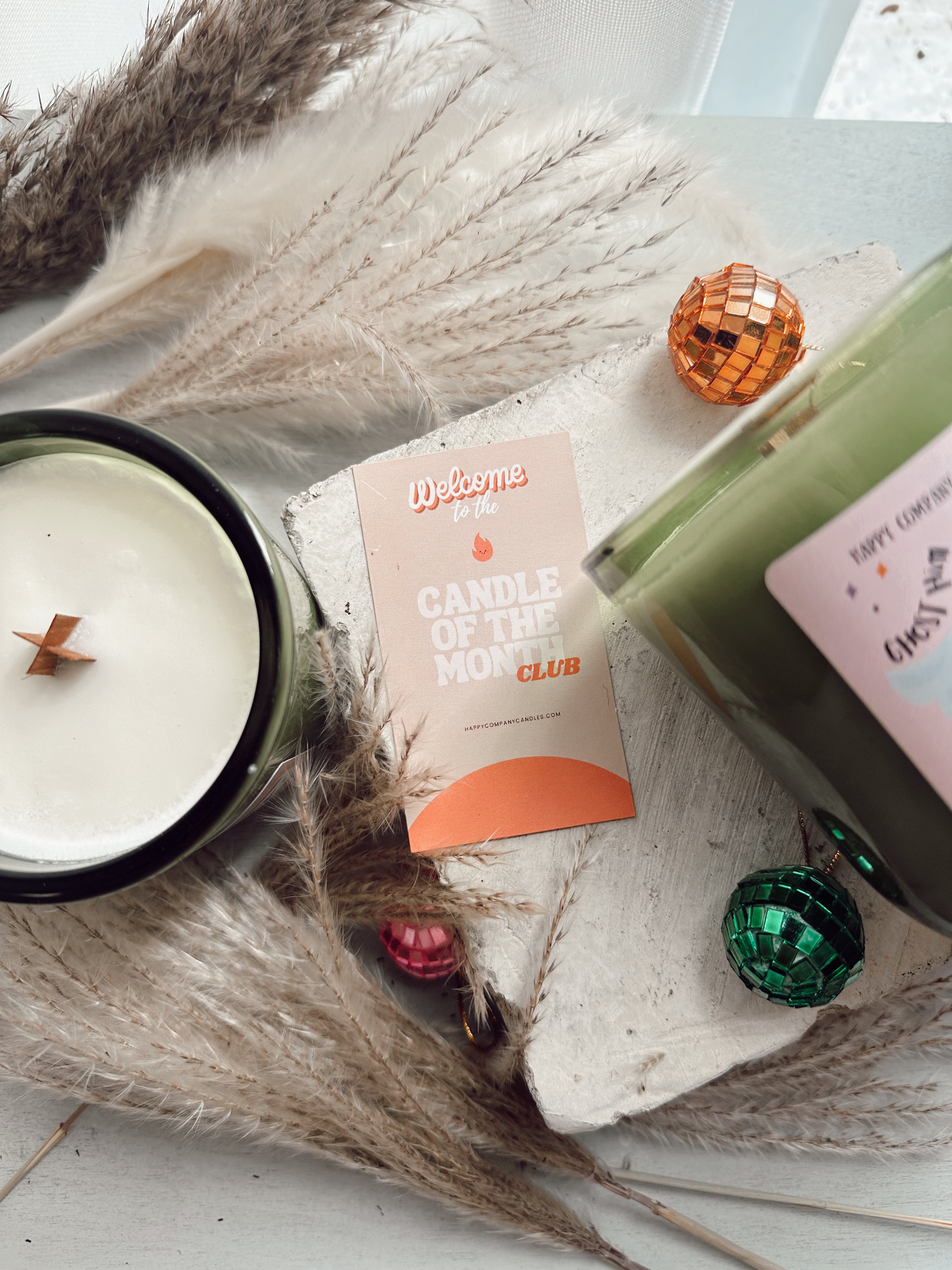 Candle Of The Month Club!