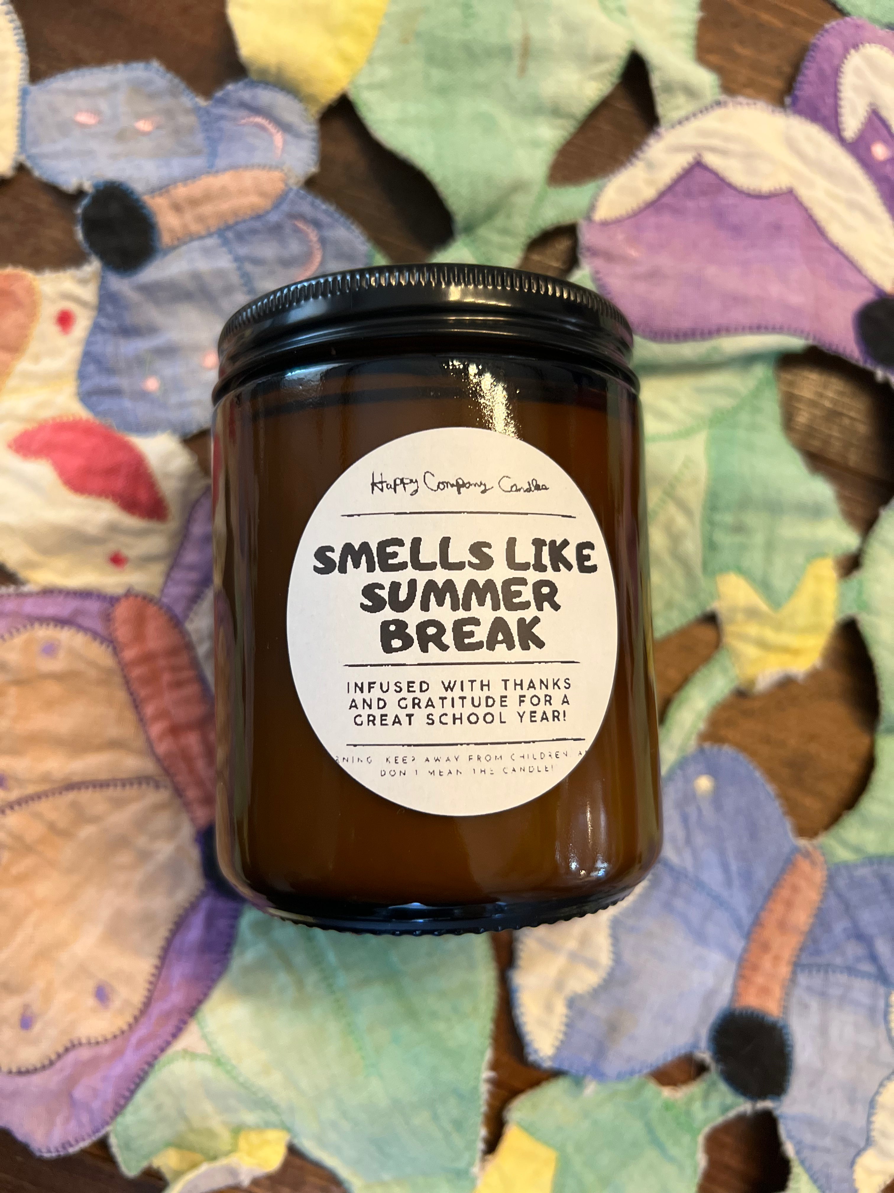 🍎Teacher Appreciation Candles