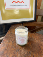 Happy Birthday Glass Jar