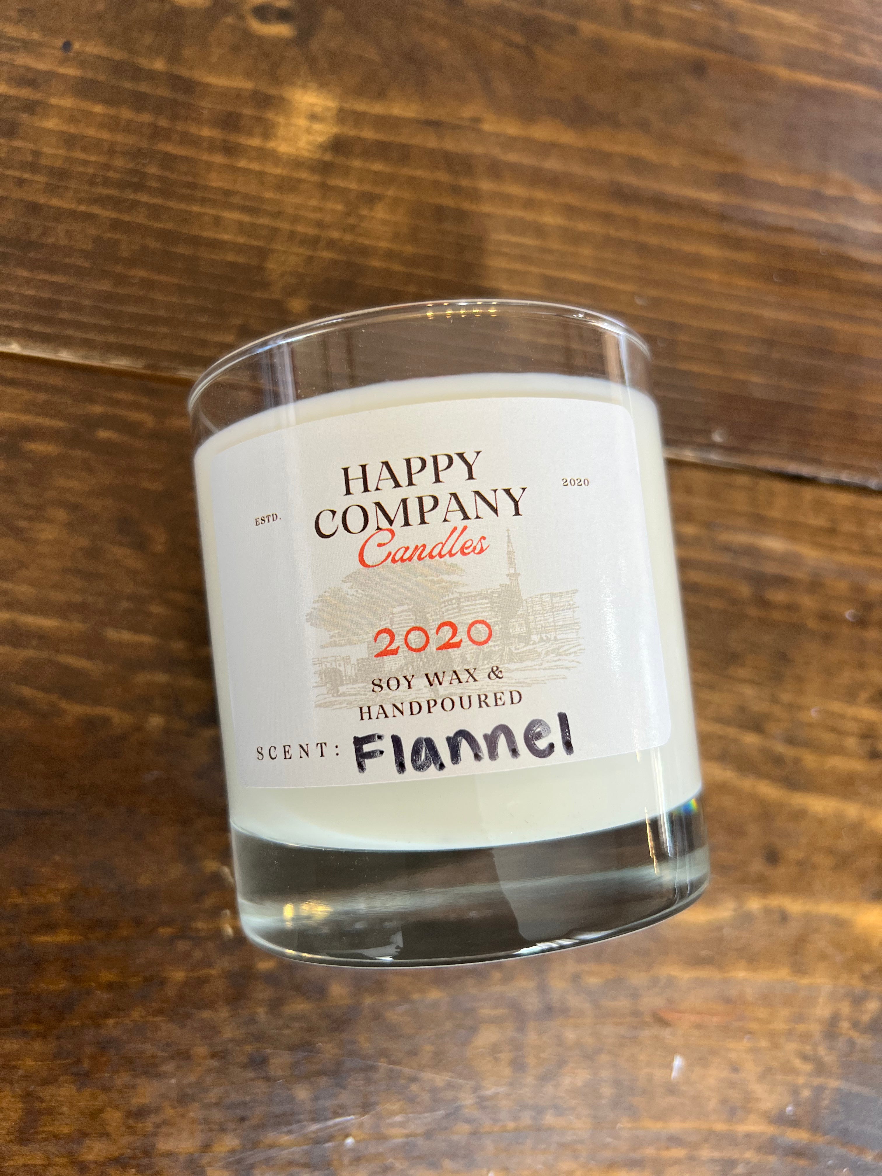 Whisky Glass Woodwick Candle  (11 oz)