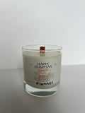 Whisky Glass Woodwick Candle  (11 oz)