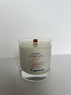 Whisky Glass Woodwick Candle  (11 oz)