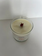 Whisky Glass Woodwick Candle  (11 oz)