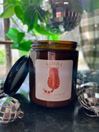 Fur Baby theme Candle