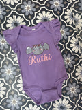 Customize Girl Bat Design