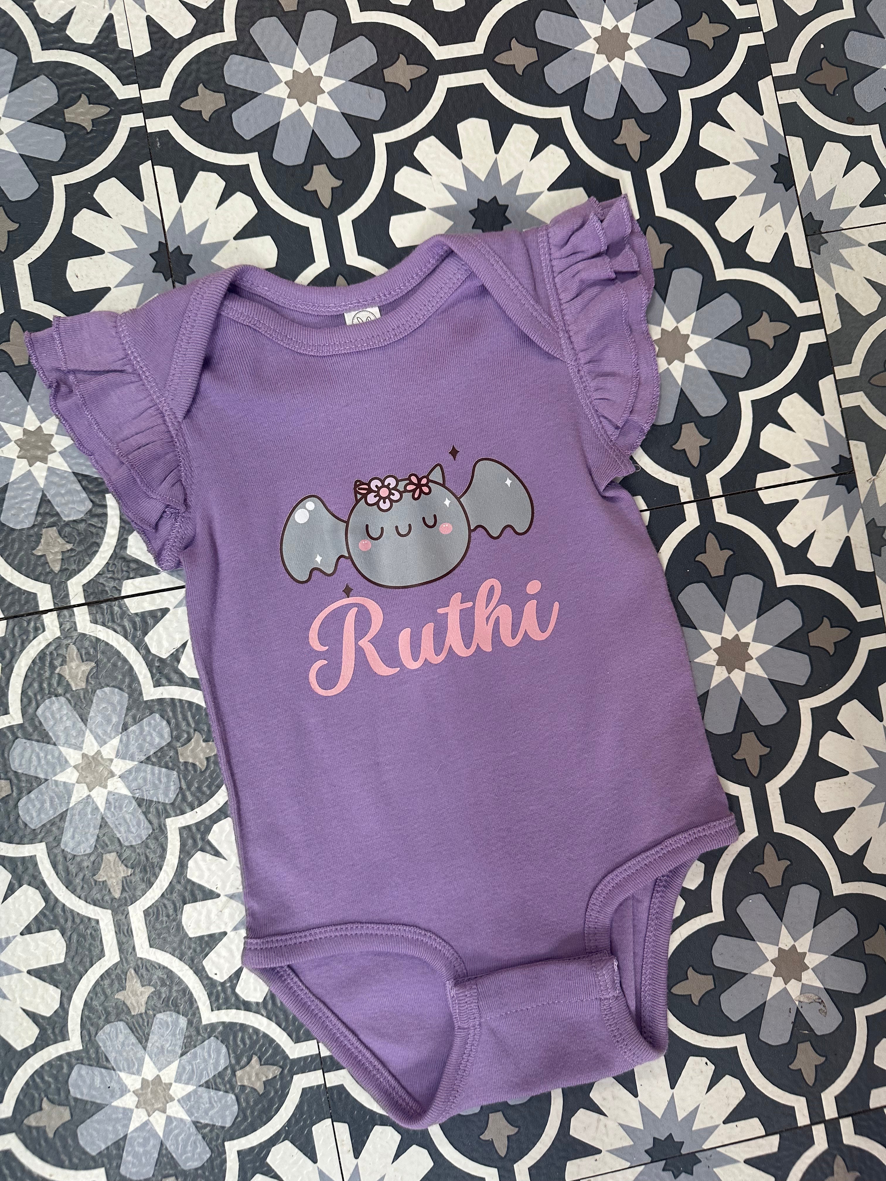 Customize Girl Bat Design