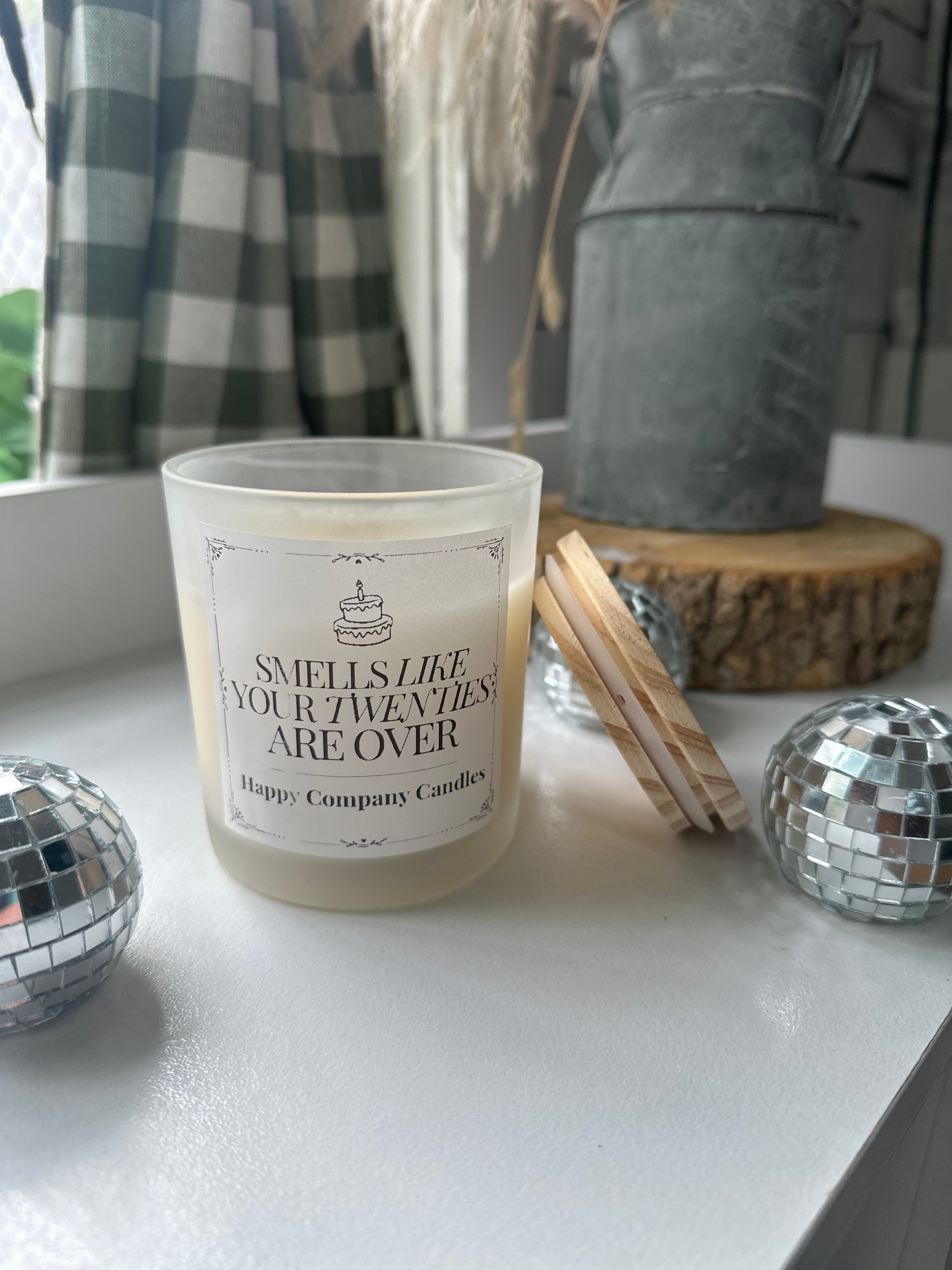 Customized Birthday Candle