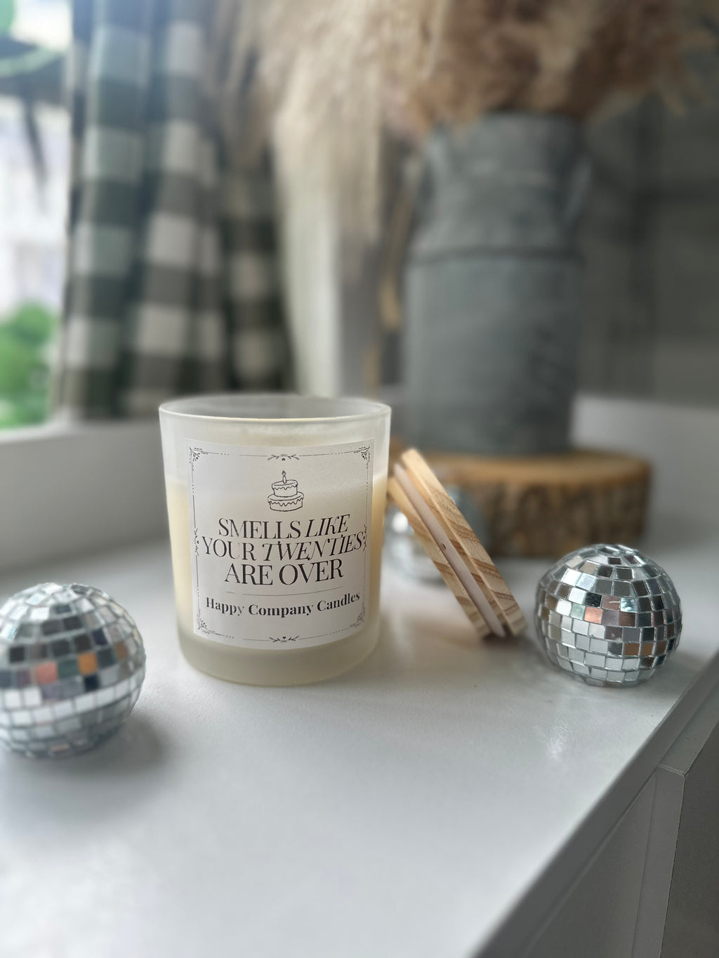 Customized Birthday Candle