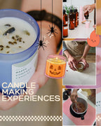 Candle Making Experience (Quantity means the number of People—Private Bookings require a Minimum of 6)