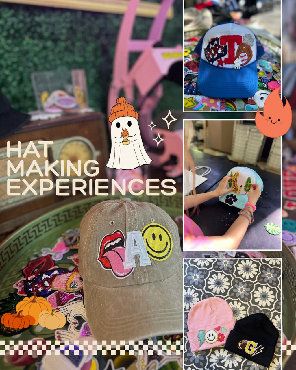 Hat Making Experience (Quantity means the number of People—Private Bookings require a Minimum of 6)