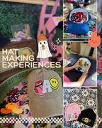 Hat Making Experience (Quantity means the number of People—Private Bookings require a Minimum of 6)