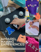 Apparel Making Experience (Quantity means the number of People—Private Bookings require a Minimum of 6)-We will contact you after checkout to get details on preferences and sizes.