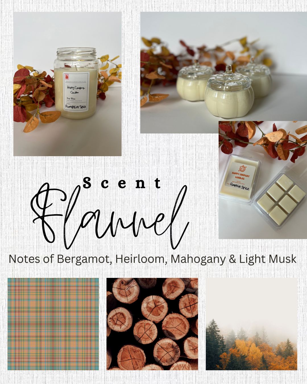Fall Candle Collection