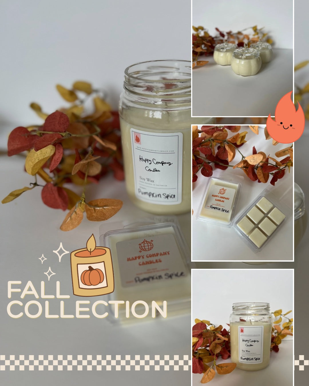 Fall Candle Collection