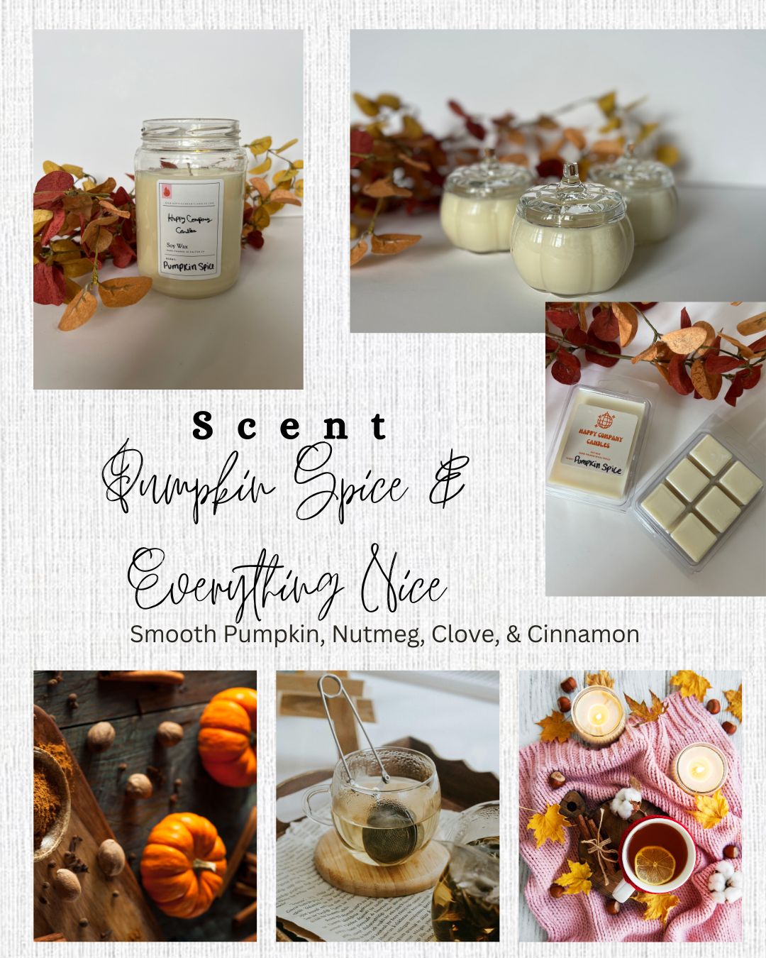 Fall Candle Collection