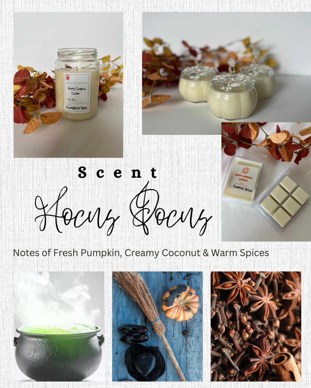 Fall Candle Collection