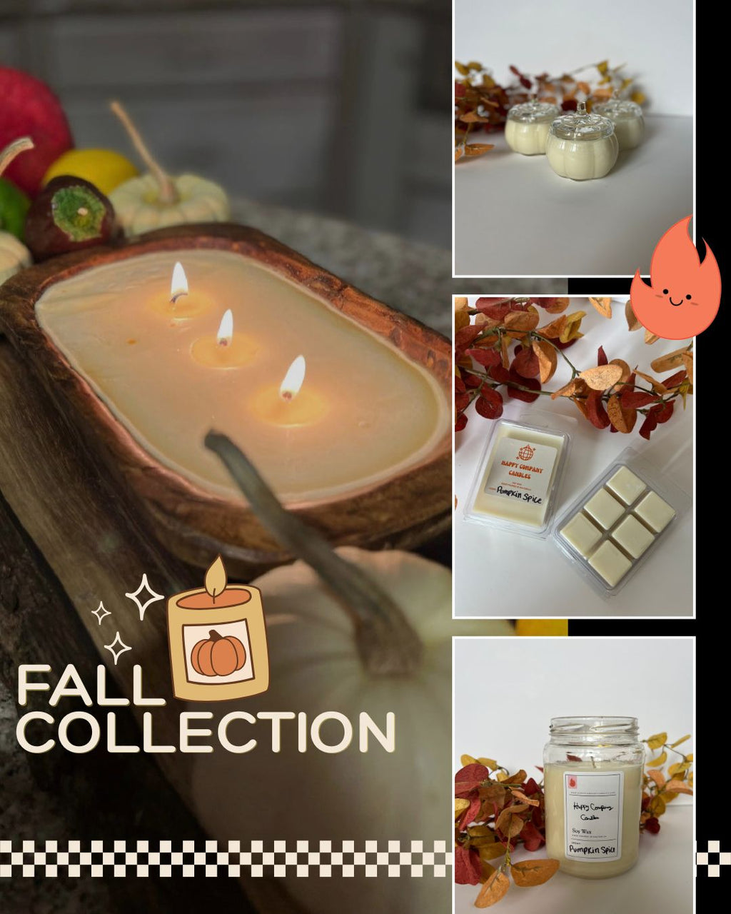 Fall Candle Collection
