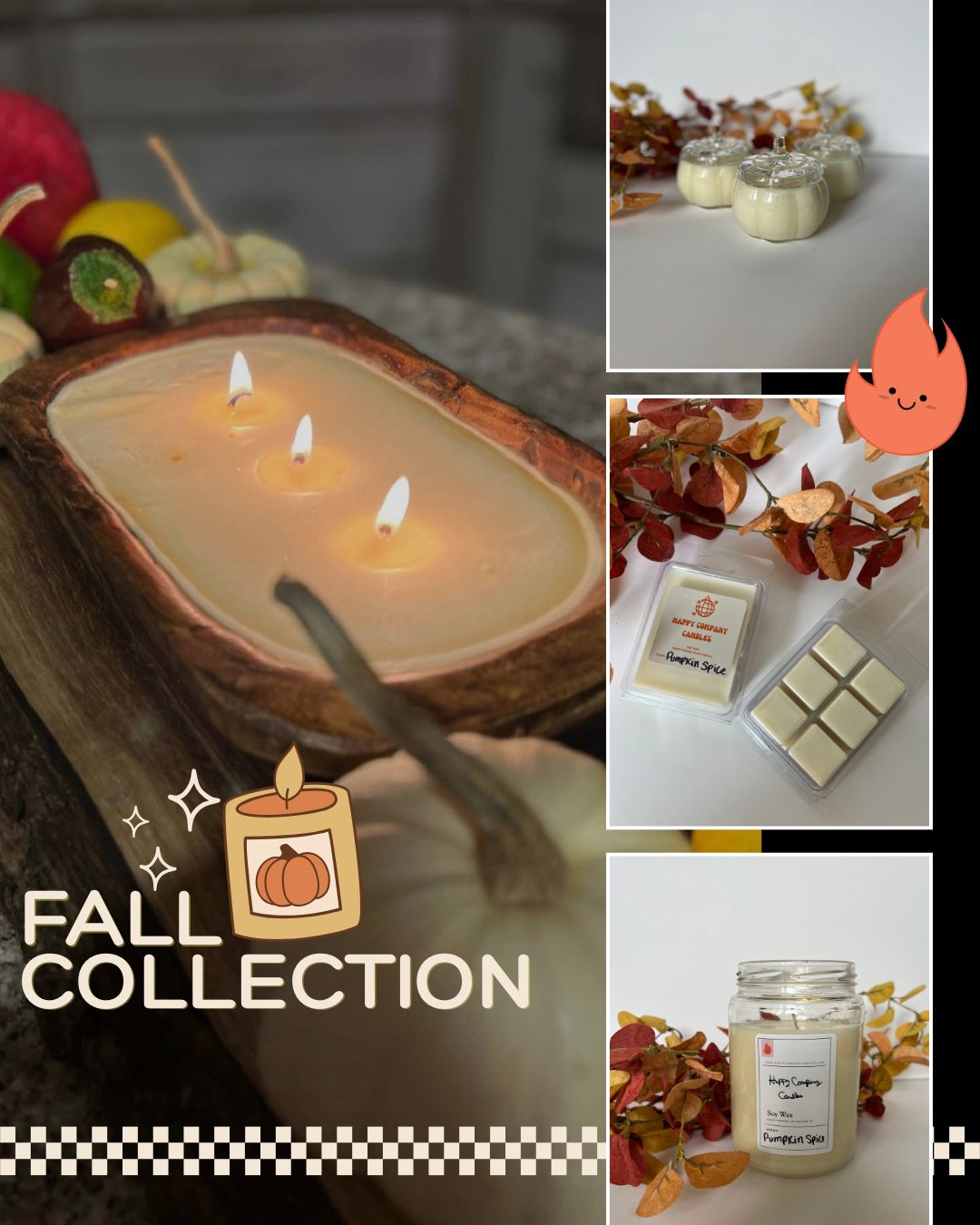 Fall Candle Collection