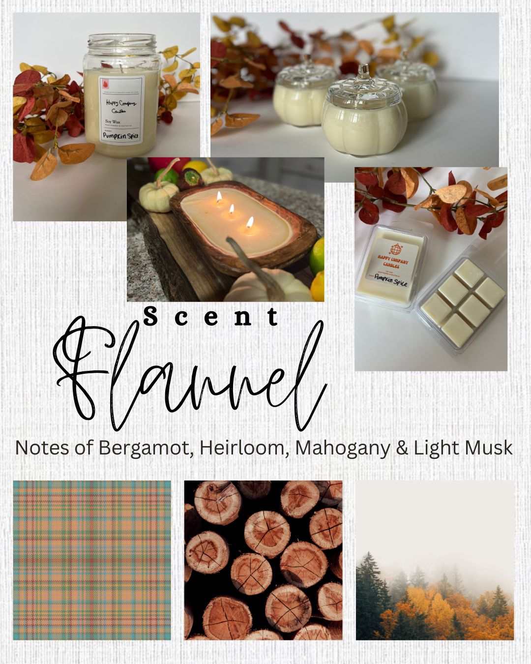 Fall Candle Collection