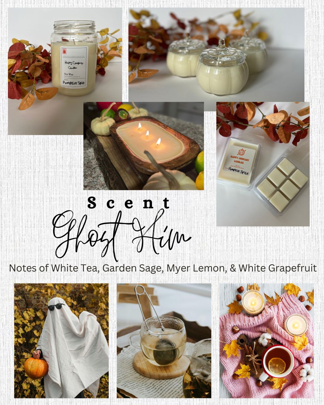 Fall Candle Collection