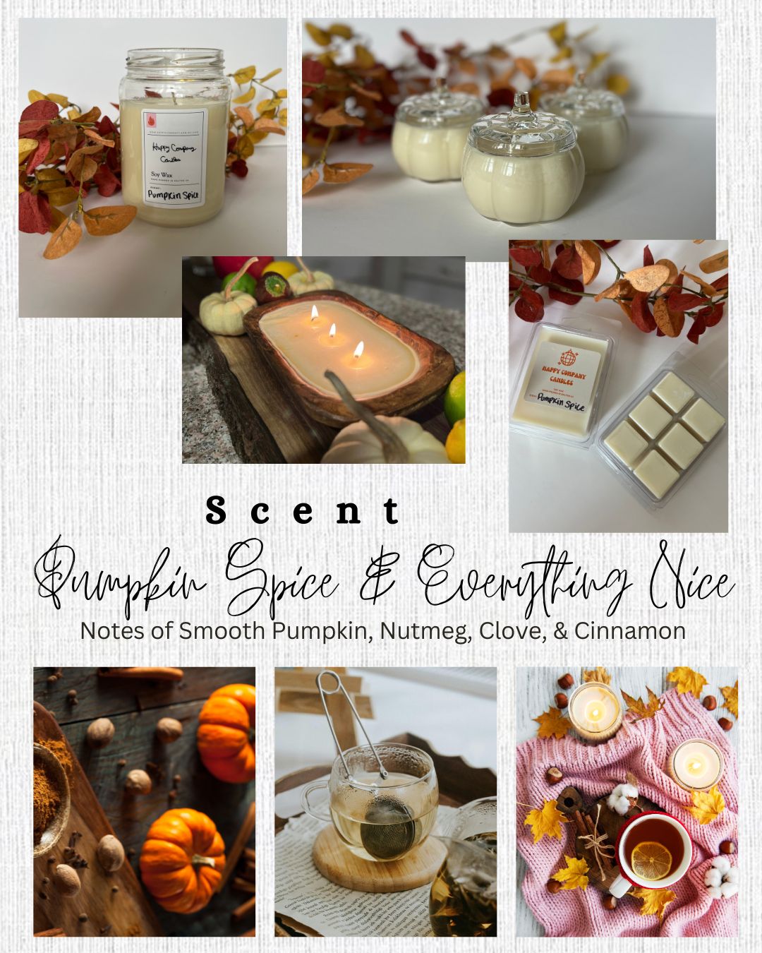 Fall Candle Collection