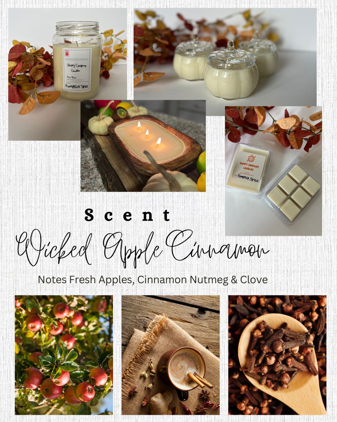 Fall Candle Collection