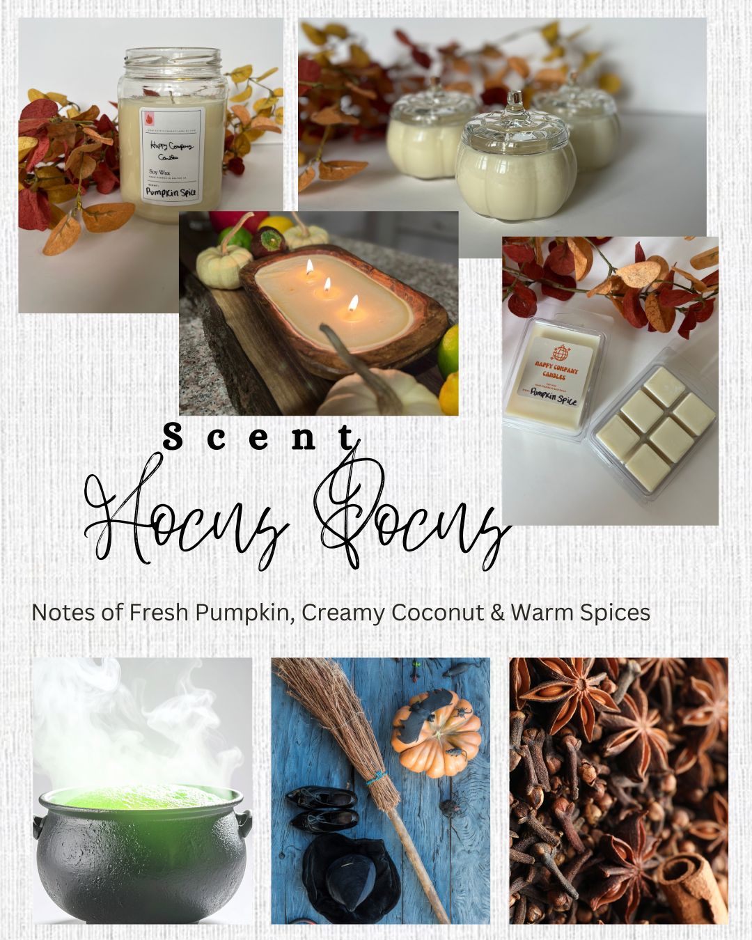 Fall Candle Collection