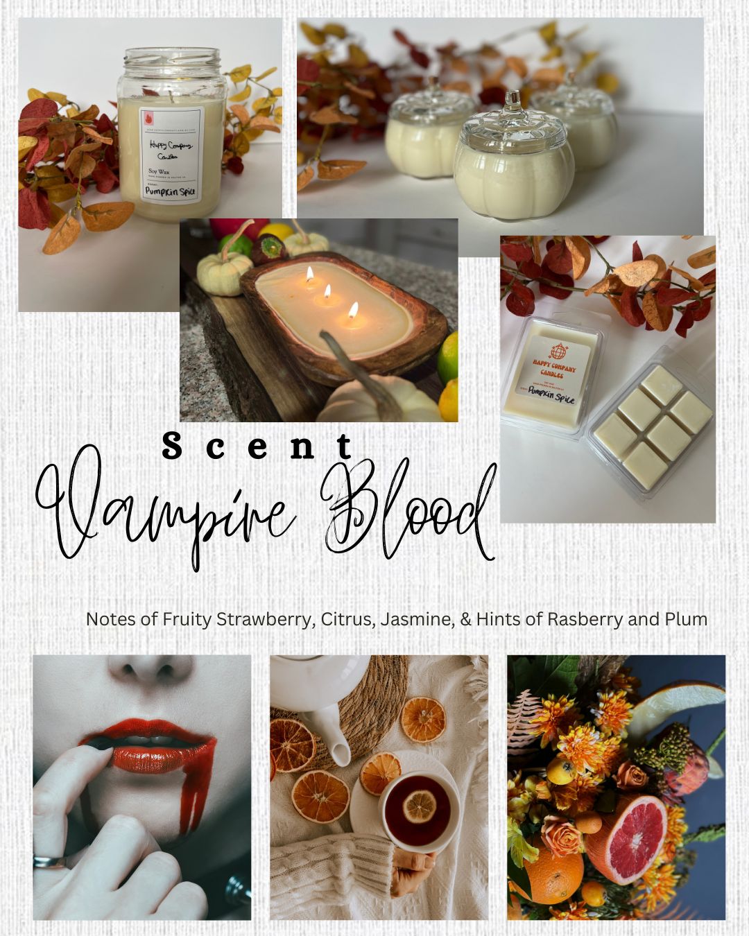 Fall Candle Collection