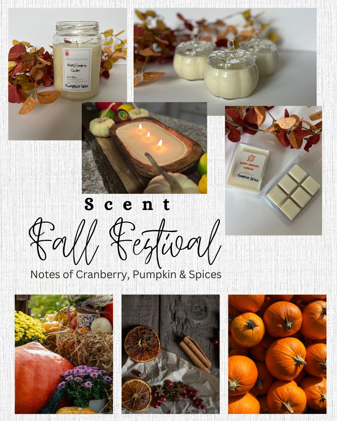 Fall Candle Collection