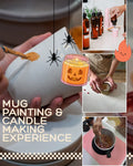 Mug Painting & Candle Making Experience (Quantity means the number of People)