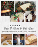 Dough Bowl Christmas Candle Collection