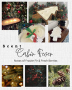 Dough Bowl Christmas Candle Collection