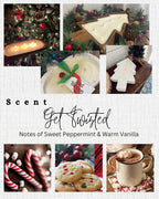 Dough Bowl Christmas Candle Collection
