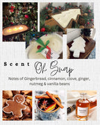 Dough Bowl Christmas Candle Collection
