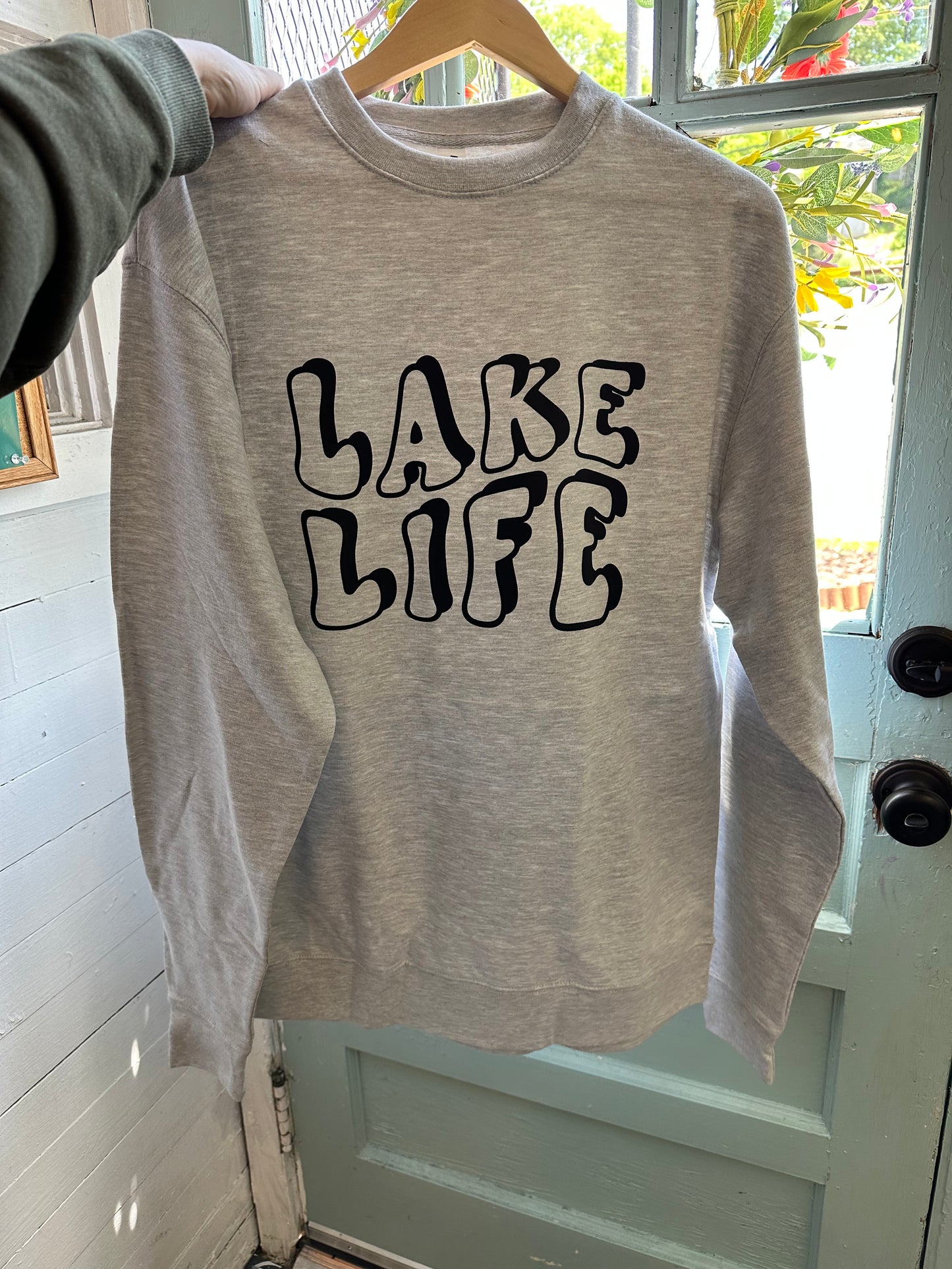 Lake Life  Adult Sweats Shirts