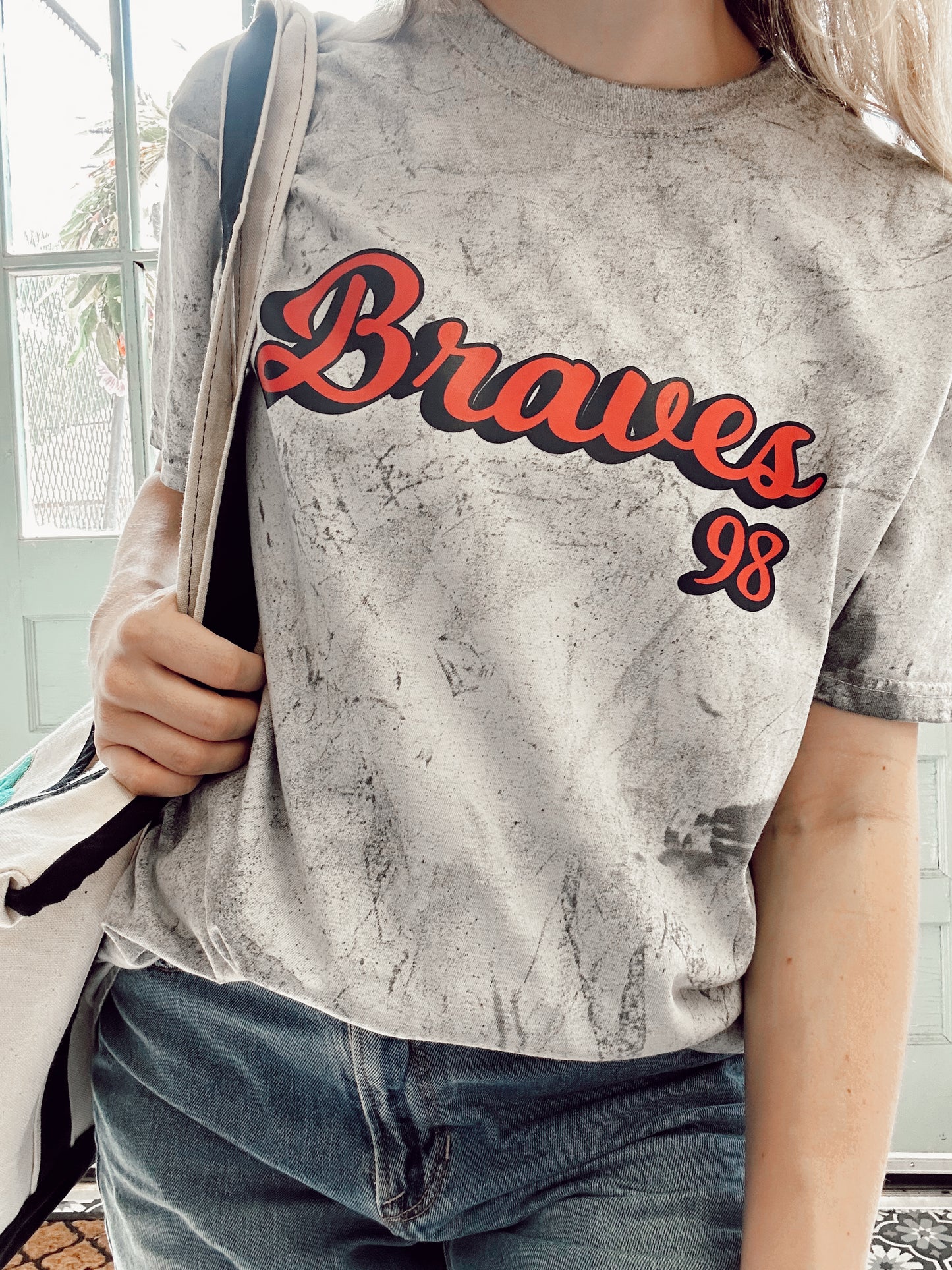 Braves 98 - (Adult) Comfort Colors TShirts