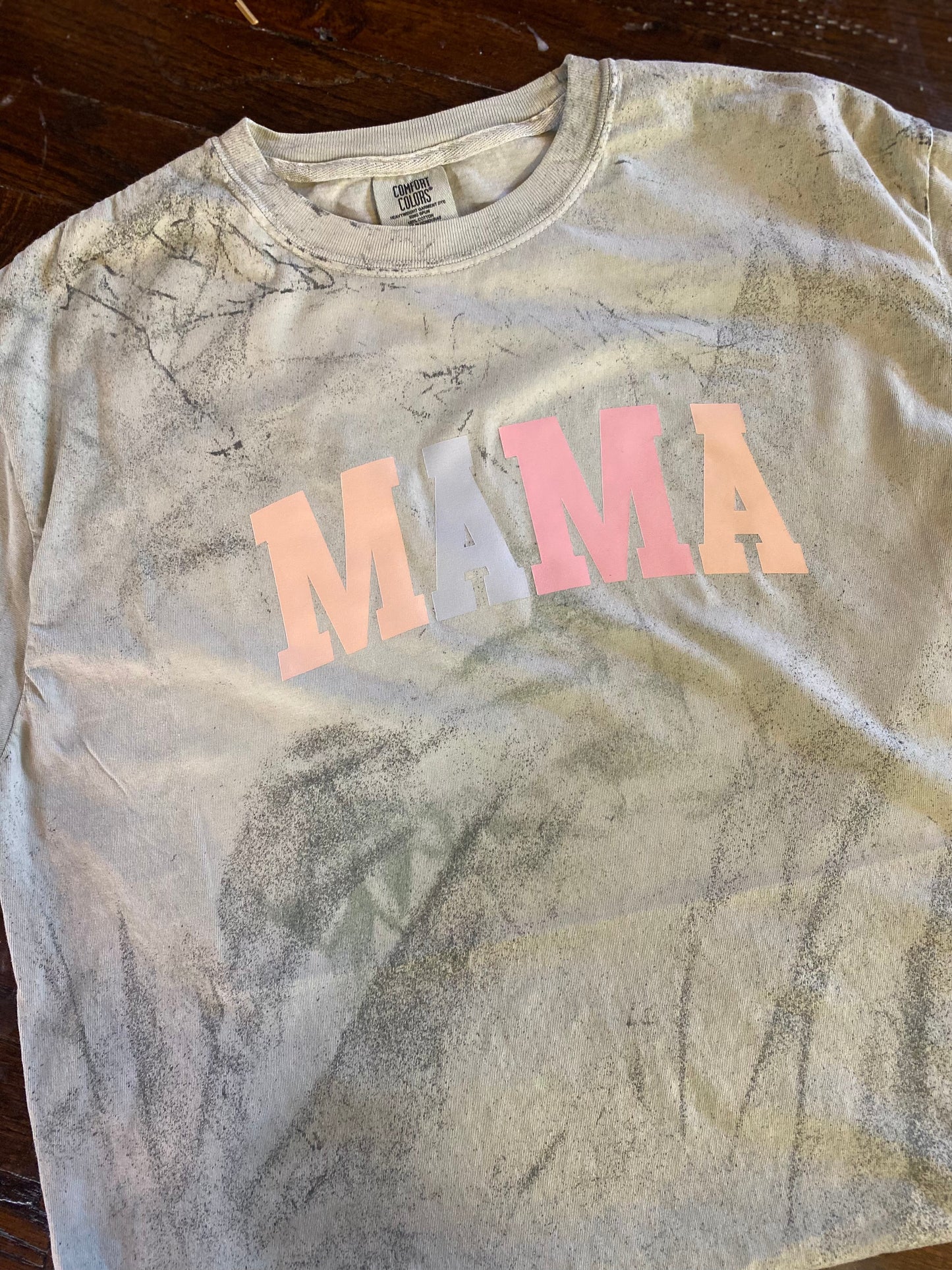 Mama- (Adult) Comfort Colors TShirts