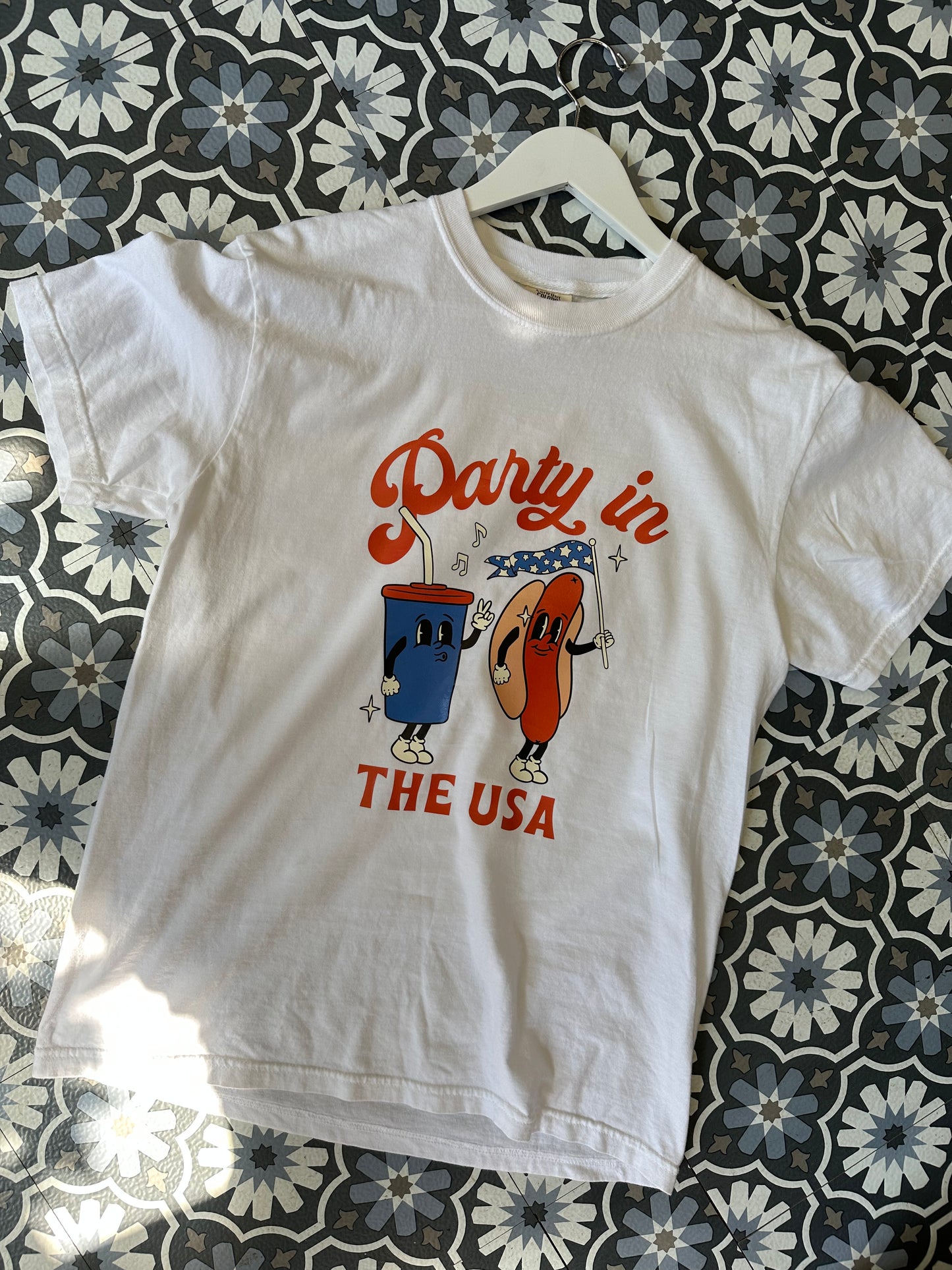 Party In The USA- (Adult) Comfort Colors TShirts