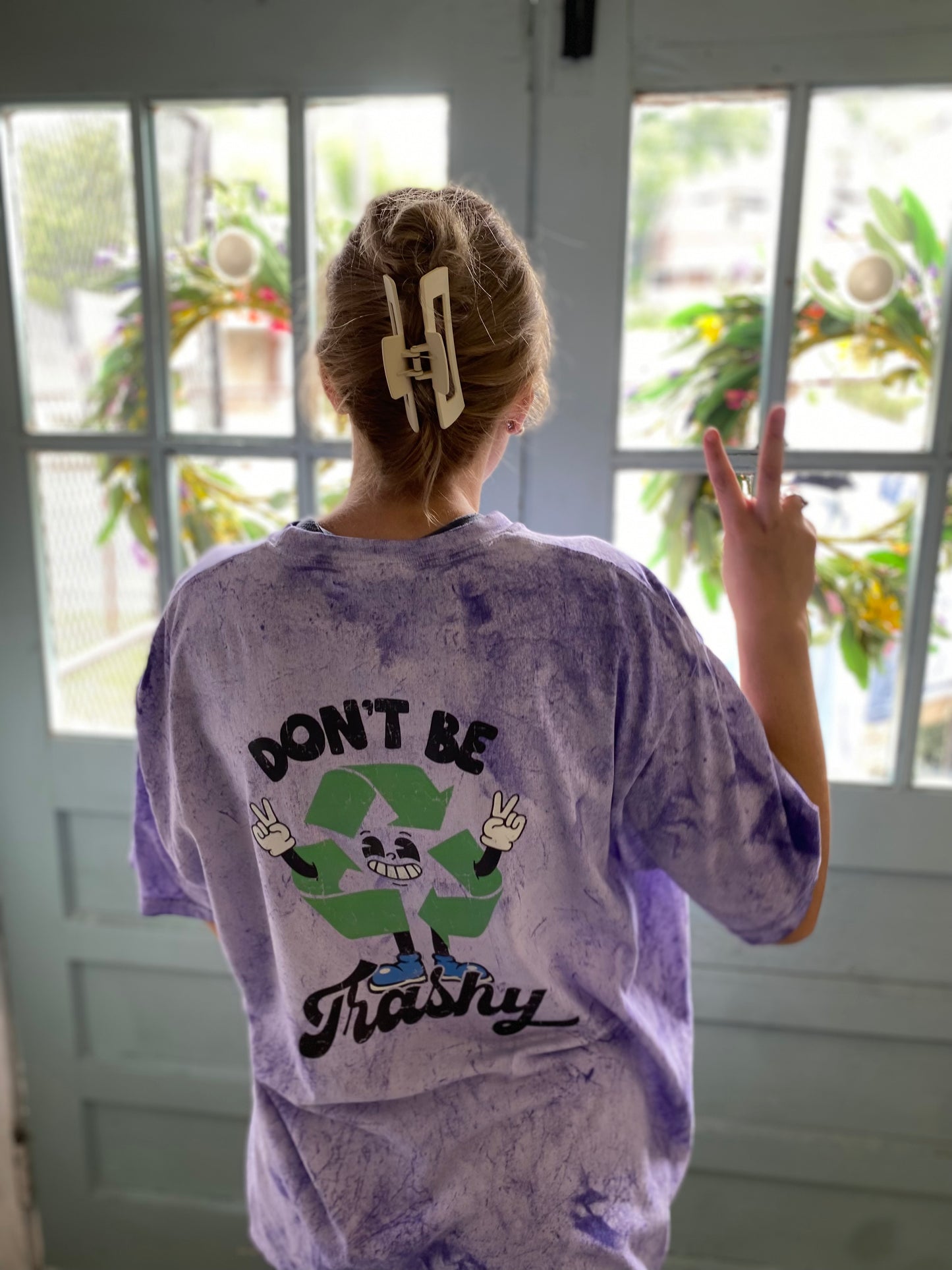 Don't Be Trashy- (Adult) Comfort Colors TShirts